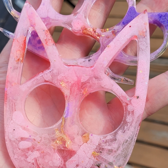 Resin Keychains and necklaces - Picture 2 of 2